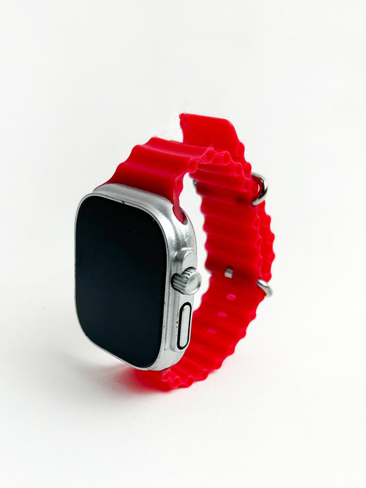 Red LED Touch Wrist Watch For Mens/Boys MW60