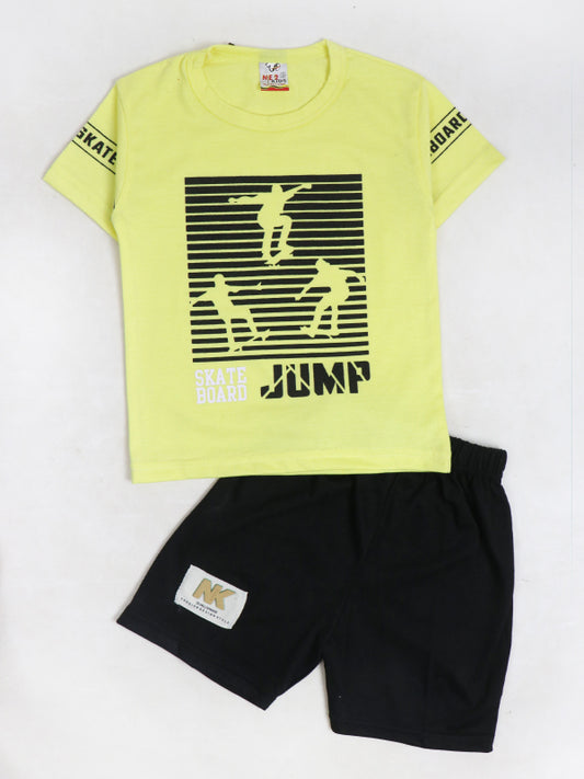 BS37 ZG Kids Suit 1Yr - 4Yrs Jump Yellow