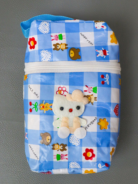 Blue Newborn Feeding Bottle Cover