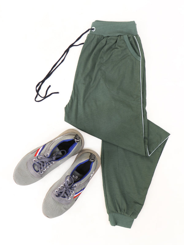 MT59 Unisex Jersey Trouser Light Green