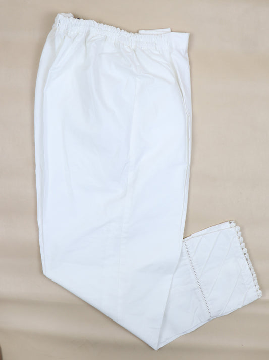 LT02 Ladies Casual Trouser White