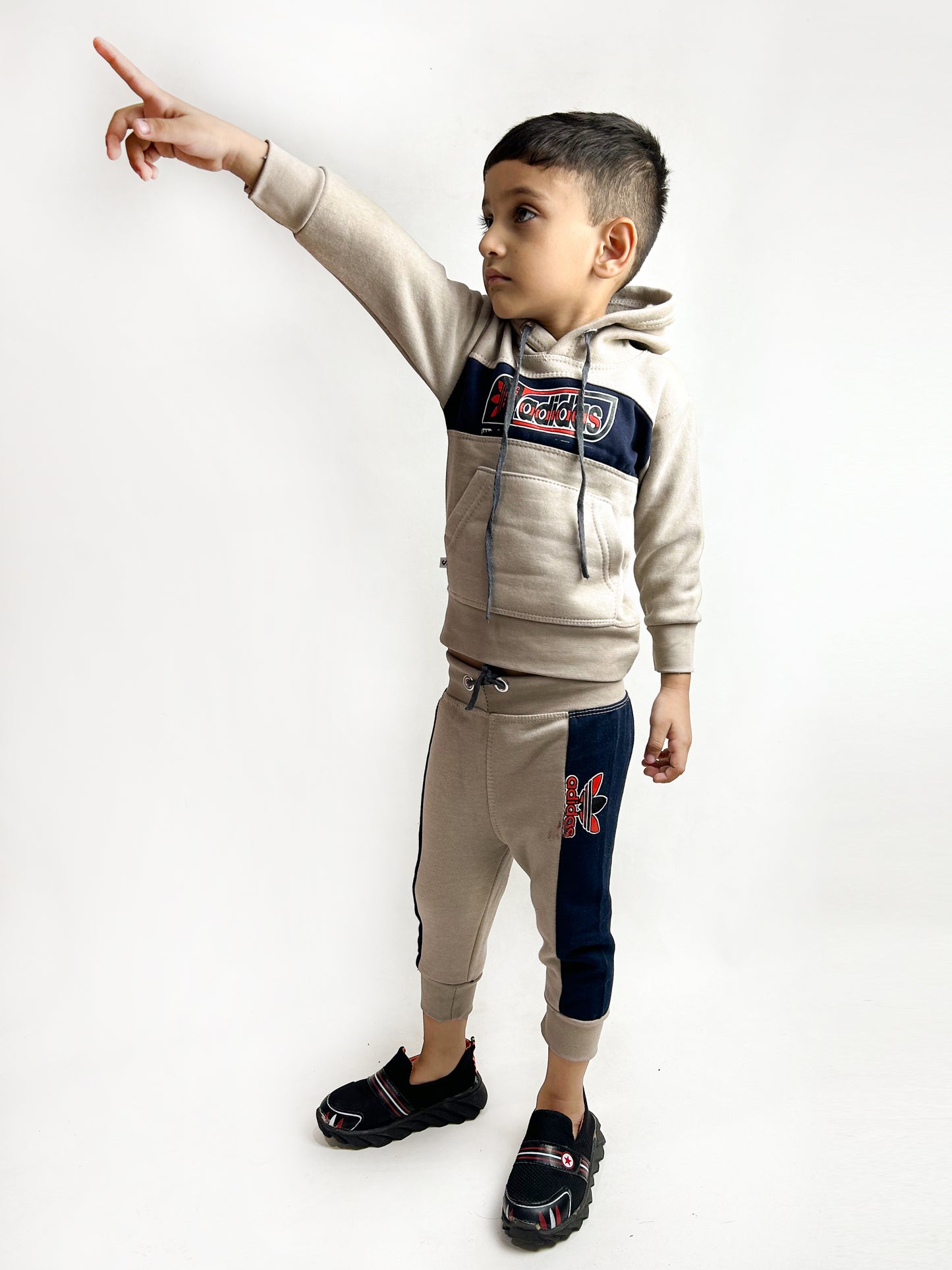 2Yr - 5Yrs Multicolor & Multidesign Suit For Kids BS122