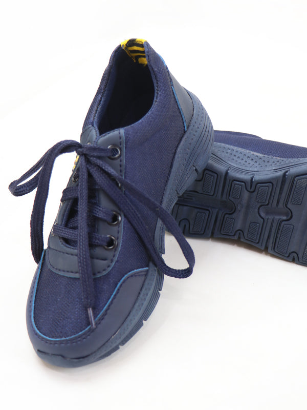 BS17 Boys Shoes 8Yrs - 12Yrs NK Blue