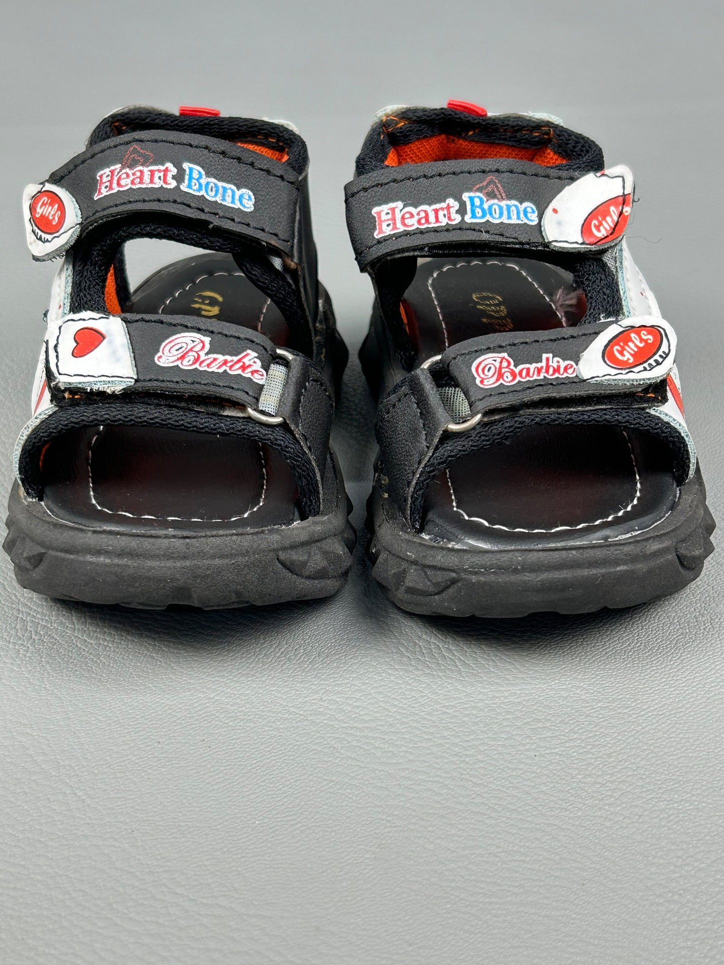 Black Casual Sandals for Kids BSD61