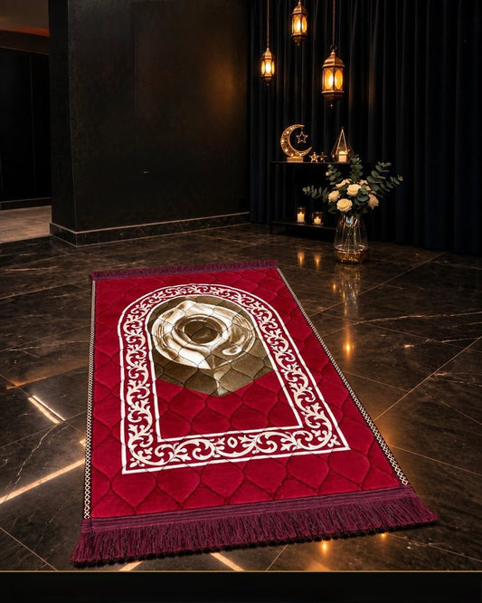Red Jae-Namaz / Prayer Mat 70 x 105 Multidesign JAE10