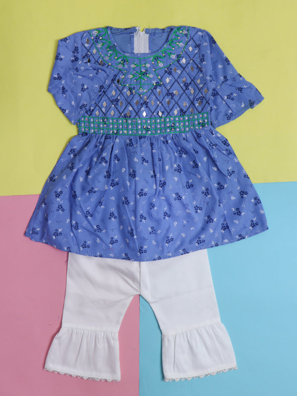 GS37 RZ Girls Suit 1.5Yrs - 4Yrs Blue