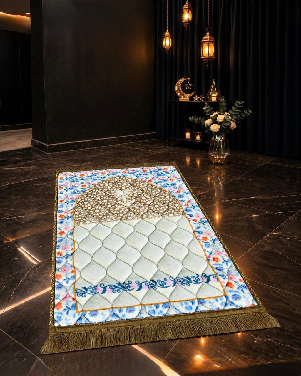 Jae-Namaz / Prayer Mat 70 x 105 Multidesign JAE16