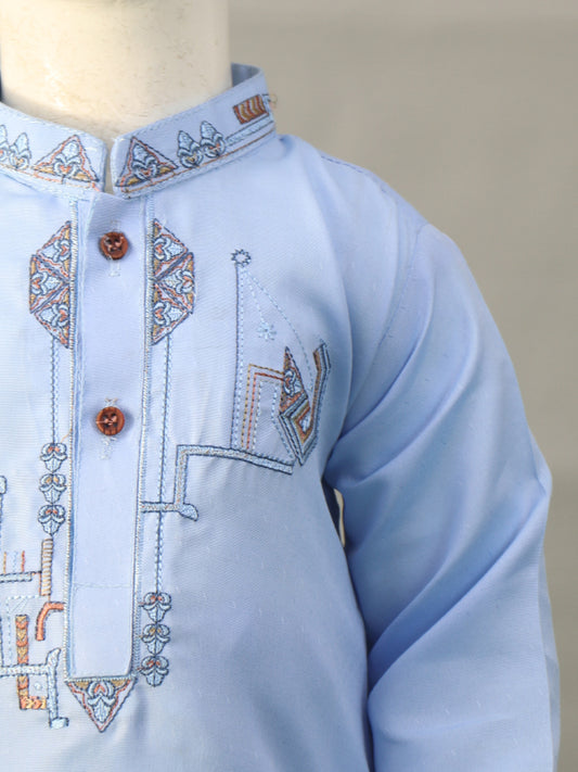 BKP09 IM Boys Kurta Pajama 2Yrs - 14Yrs Sky Blue