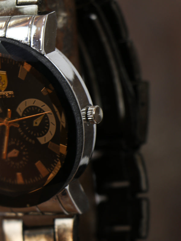 MW01 Men's Stainless Steel Watch FR1
