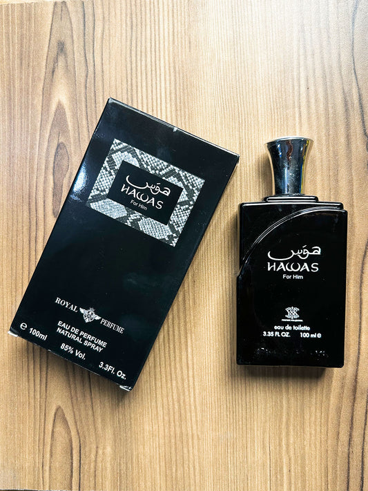 Hawas For Men Perfume - 100ML PRF80
