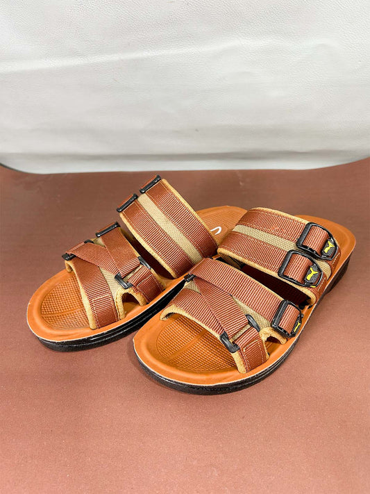 Rust Comfortable Slipper for Men MC80