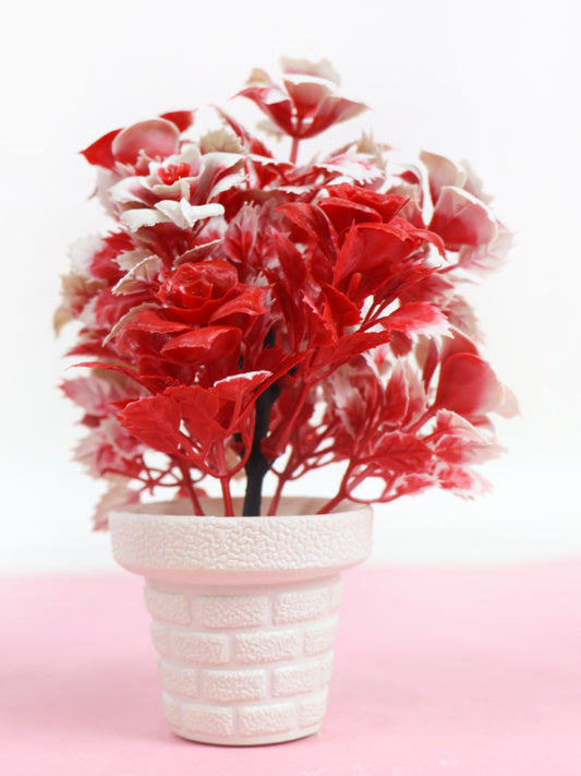 AFP01 Artificial Flowers/Plants for Decorations with Plastic Pot 14