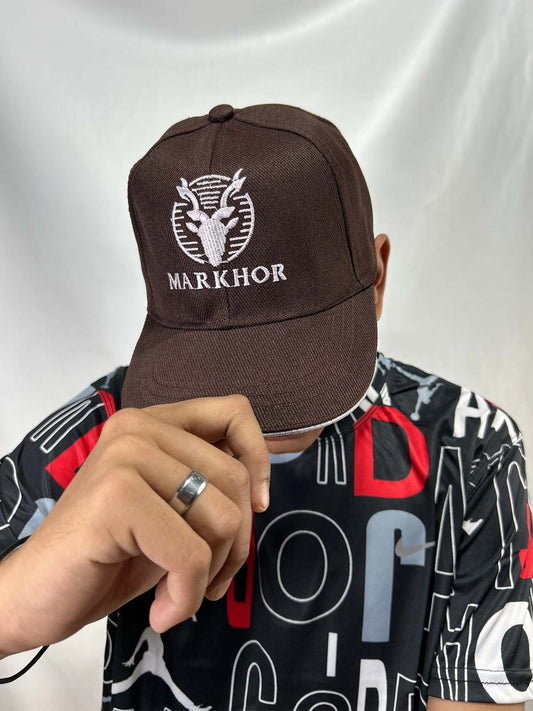 Brown Basic P-Cap For Men CAP26