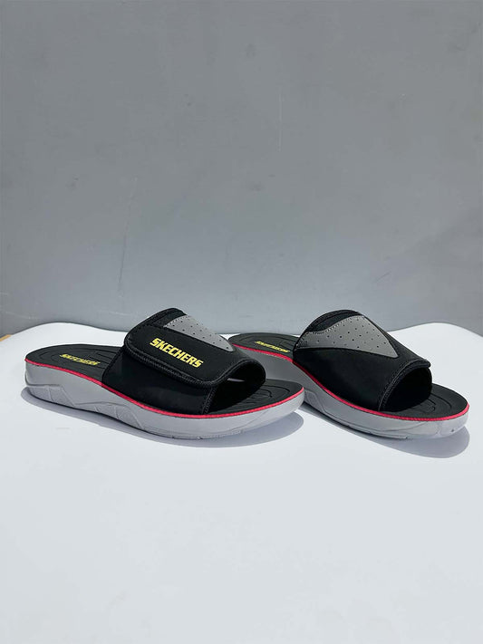 Black Comfortable Slipper for Men MC81