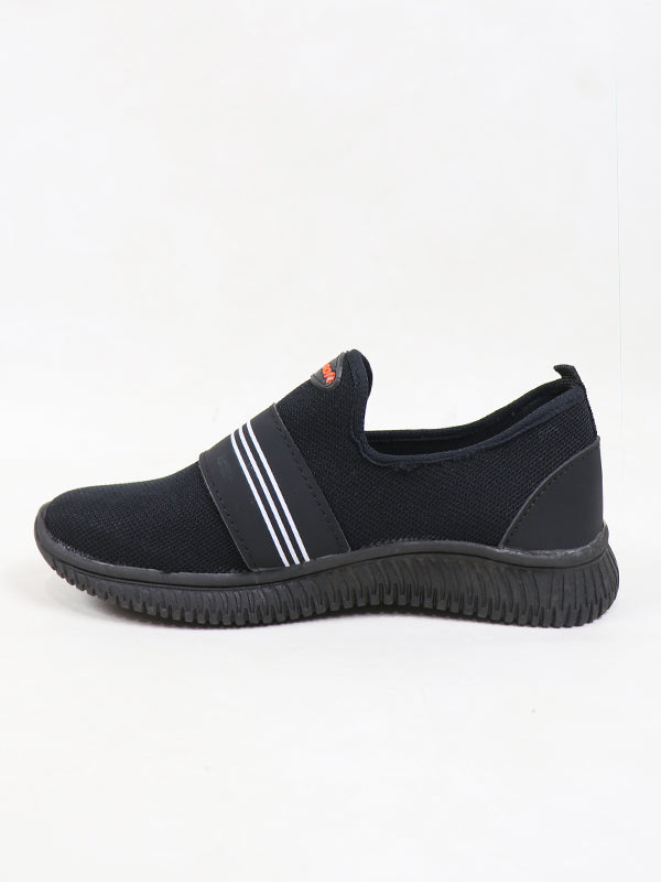 MJS04 Men's Casual Jogger Shoes BS Black