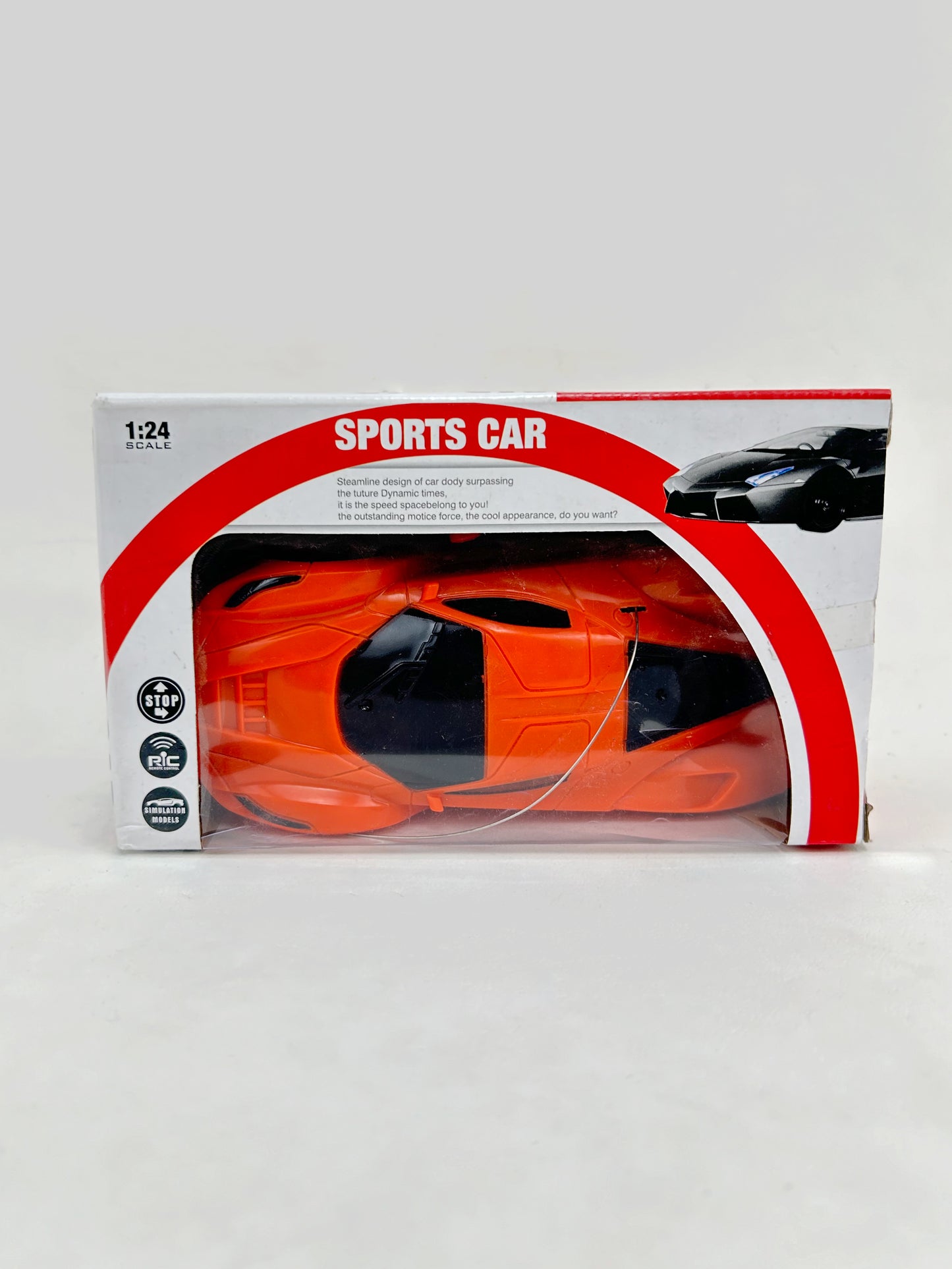 999 Orange Remote Control Car For Kids KTY121