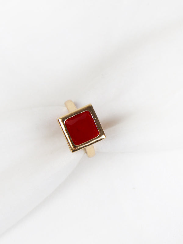 WFR02 Fancy Finger Rings For Women D-01 Red