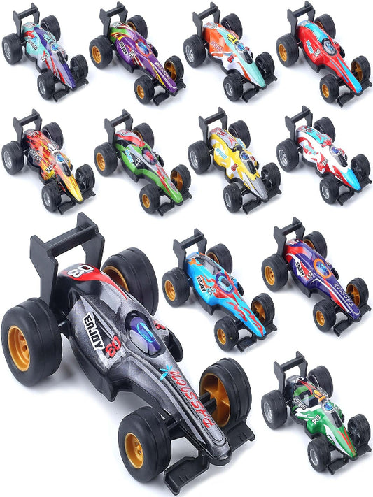 F1 Pull Back Car for Kids - Multicolor / Mult design