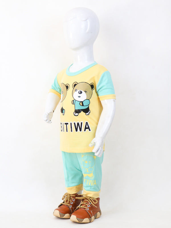BS27 RG Kids Suit 1Yr - 4Yrs Bitiwa Yellow