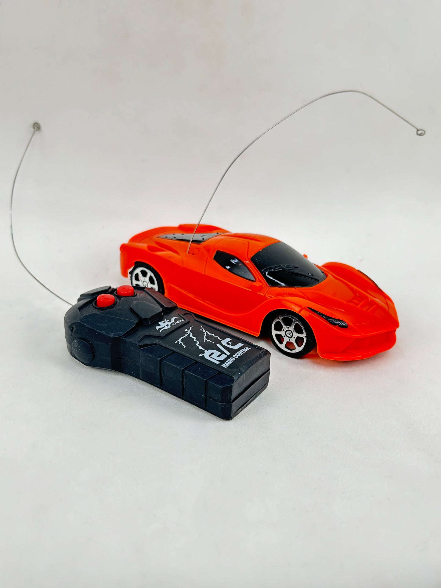 999 Orange Remote Control Car For Kids KTY121