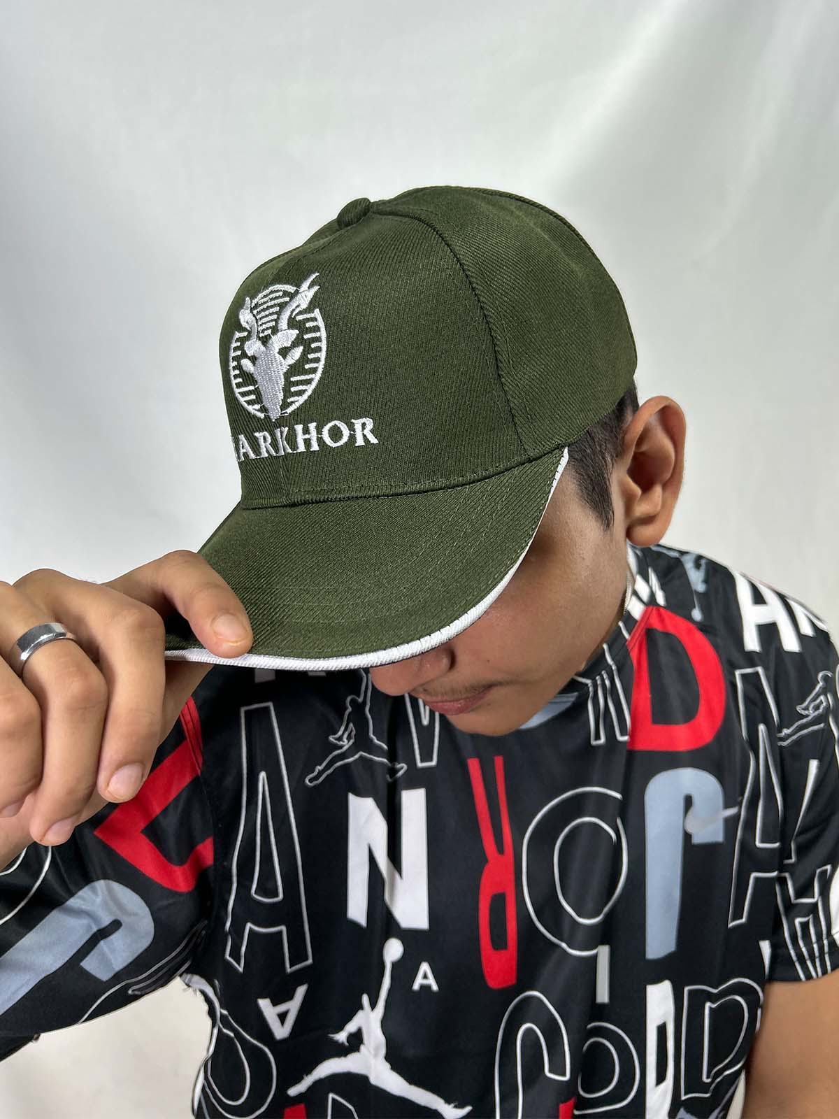 Green Basic P-Cap For Men CAP27