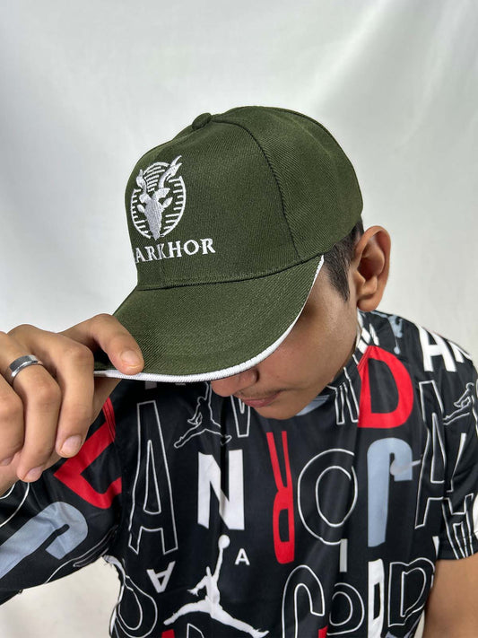 Green Basic P-Cap For Men CAP27