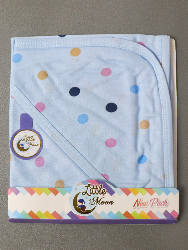 Light Blue Wrapping Sheet For Newborn NWS02