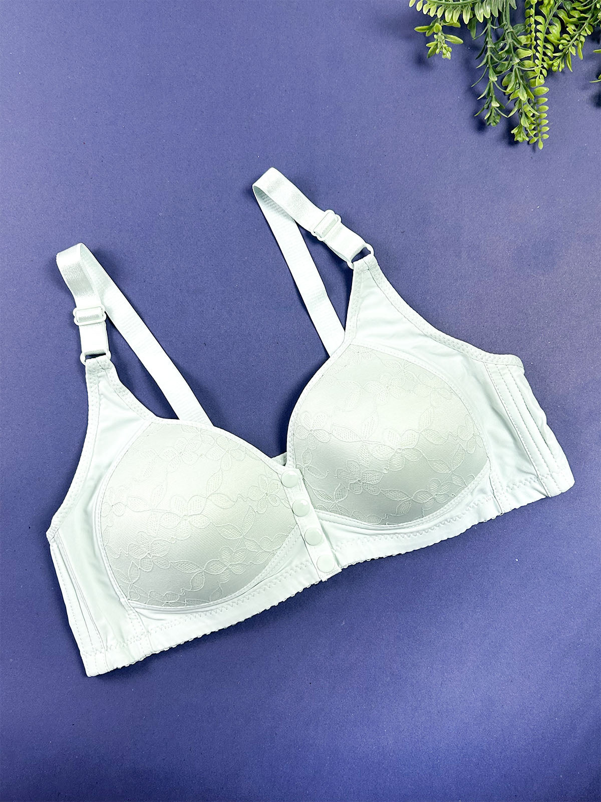 Multicolor Floral Lace Bra for Girls and Women LB87