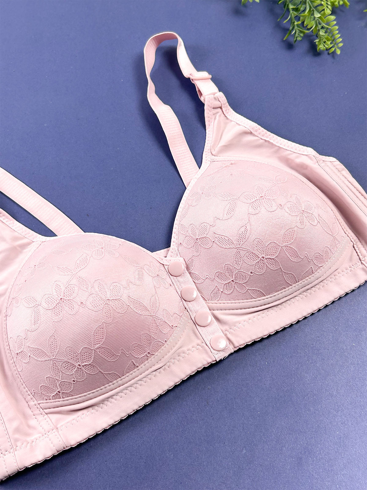 Multicolor Floral Lace Bra for Girls and Women LB87