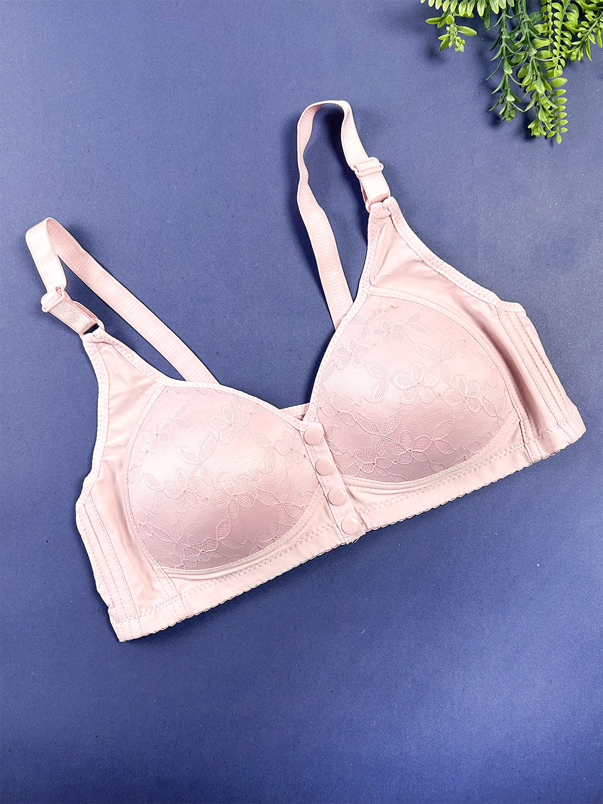 Multicolor Floral Lace Bra for Girls and Women LB87