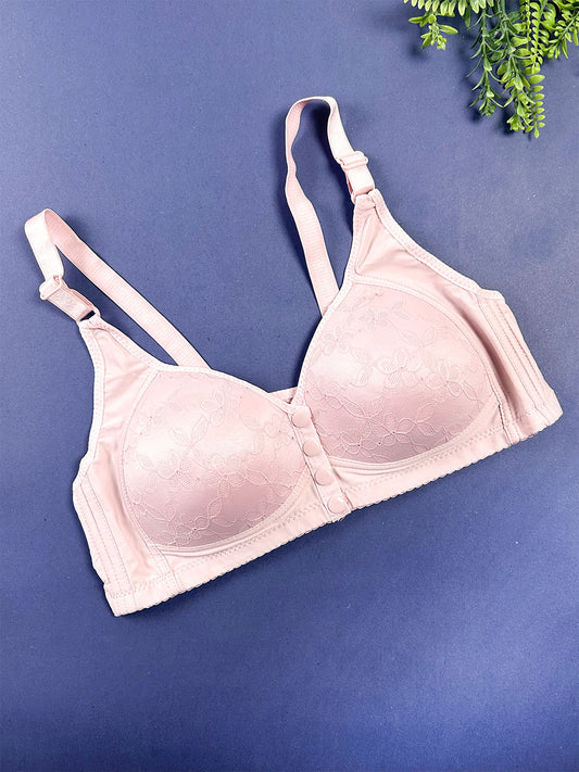 Multicolor Floral Lace Bra for Girls and Women LB87