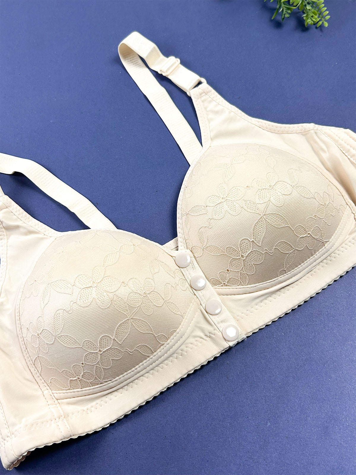 Multicolor Floral Lace Bra for Girls and Women LB87
