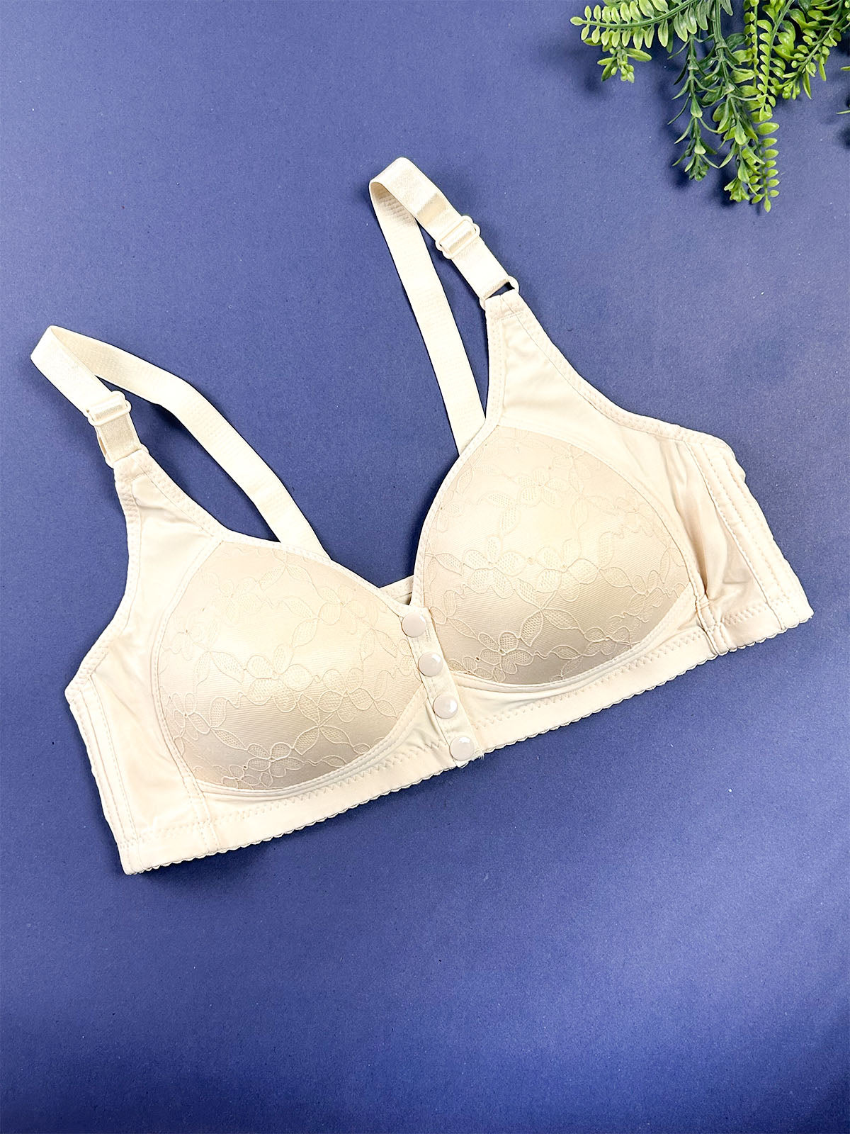 Multicolor Floral Lace Bra for Girls and Women LB87