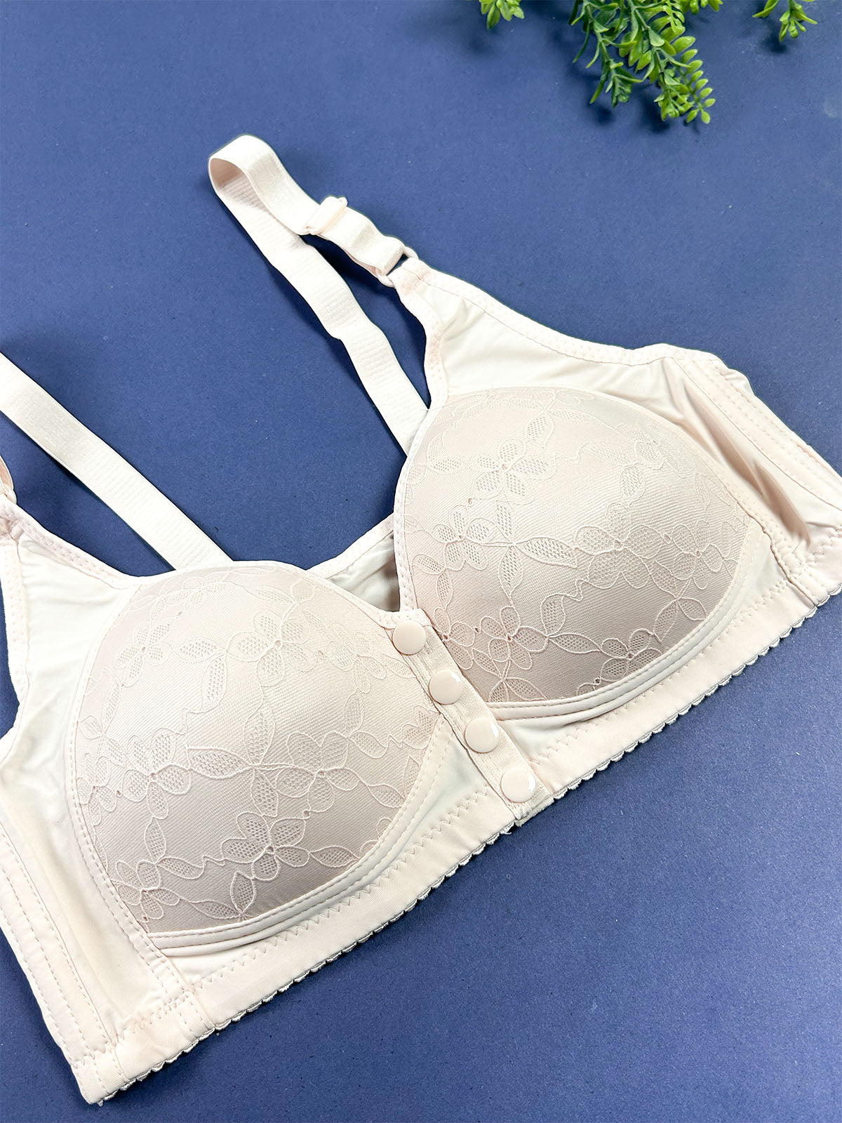 Multicolor Floral Lace Bra for Girls and Women LB87