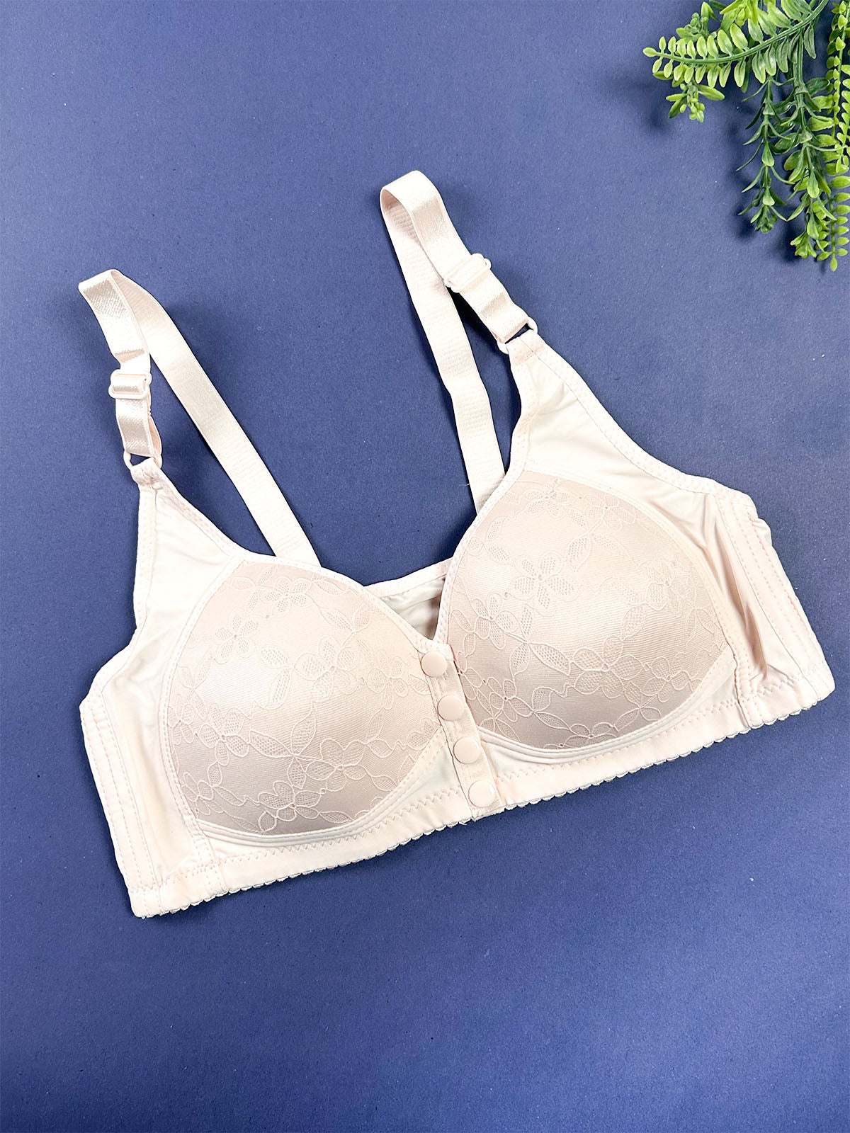 Multicolor Floral Lace Bra for Girls and Women LB87