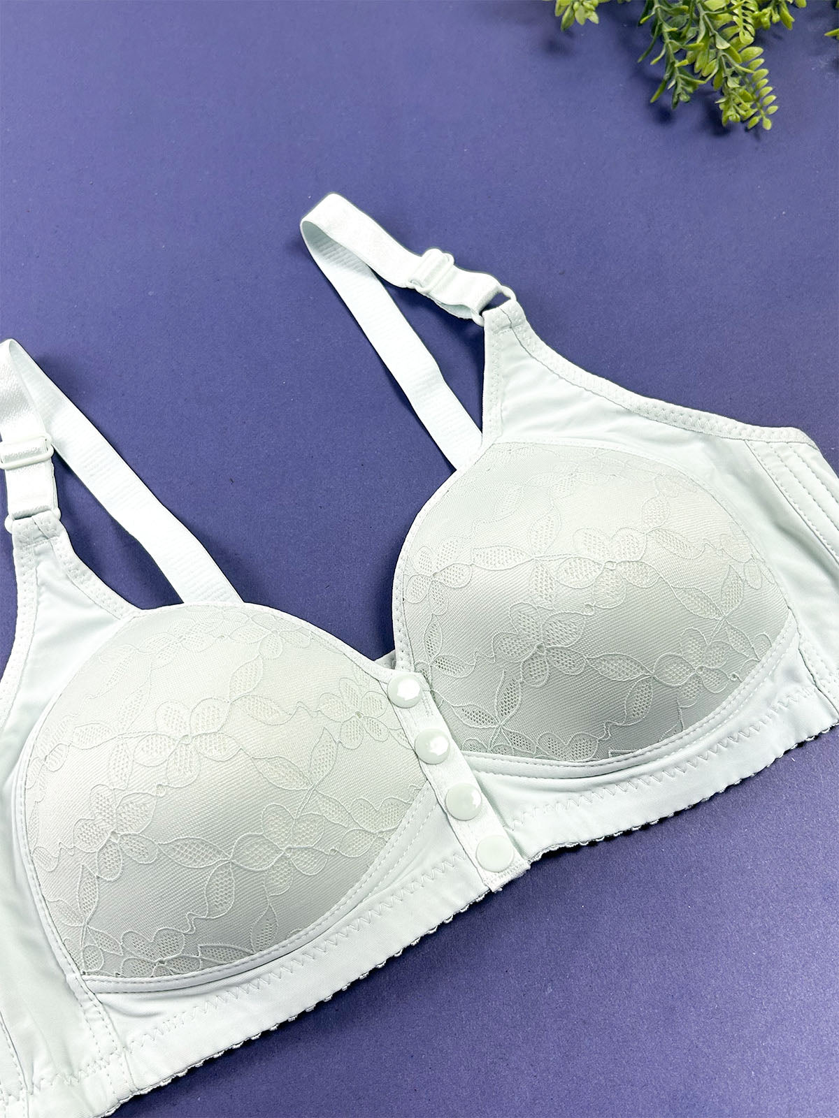 Multicolor Floral Lace Bra for Girls and Women LB87
