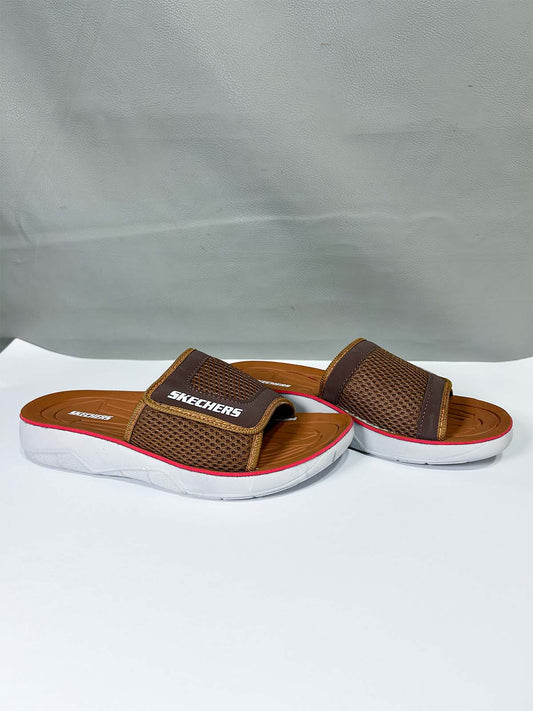 Brown Comfortable Slipper for Men MC84