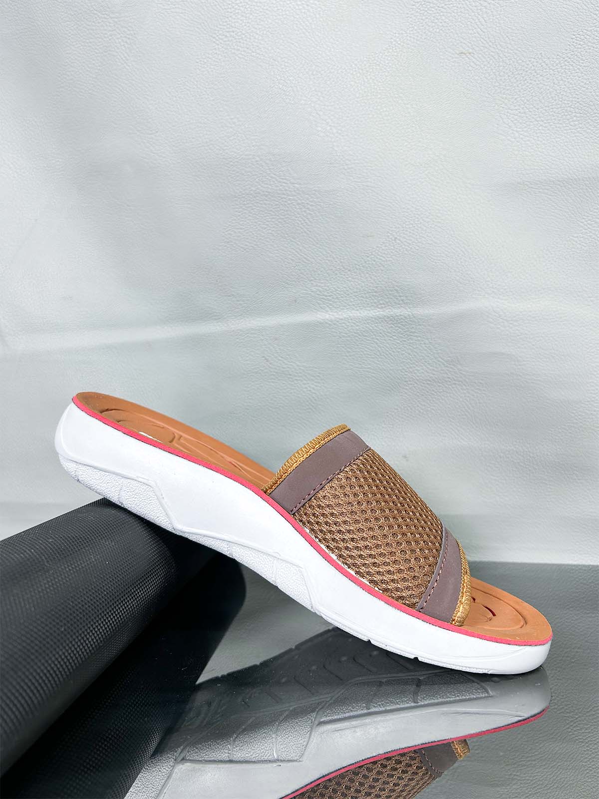 Brown Comfortable Slipper for Men MC84