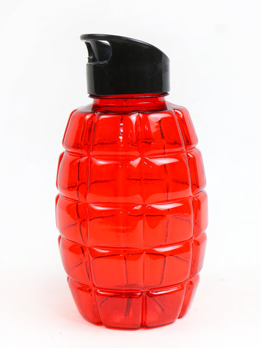 WTB09 Plastic Transparent Water Bottle Red - 750ML