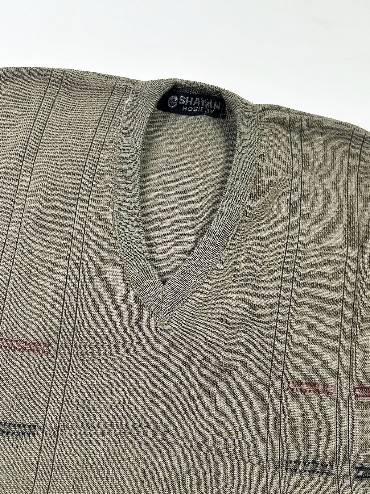 Sand Sleeveless Sweater for Men MSW85