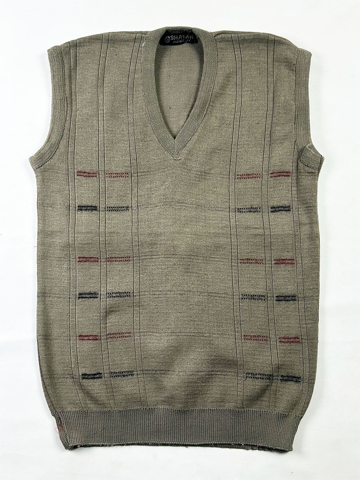 Sand Sleeveless Sweater for Men MSW85