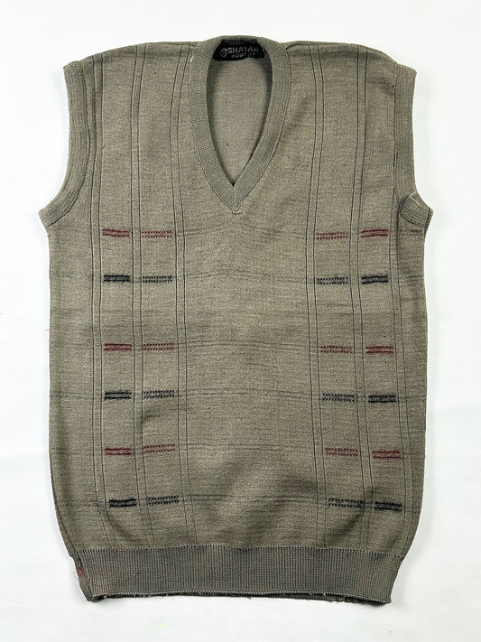 Sand Sleeveless Sweater for Men MSW85