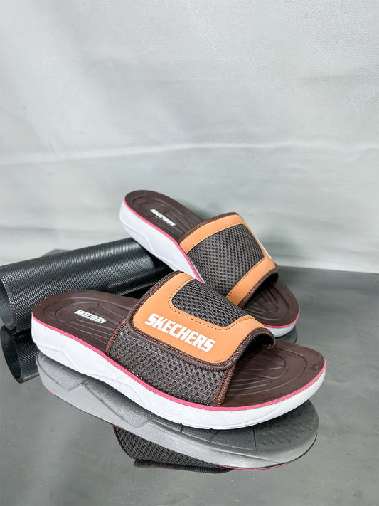 Brown Comfortable Slipper for Men MC85