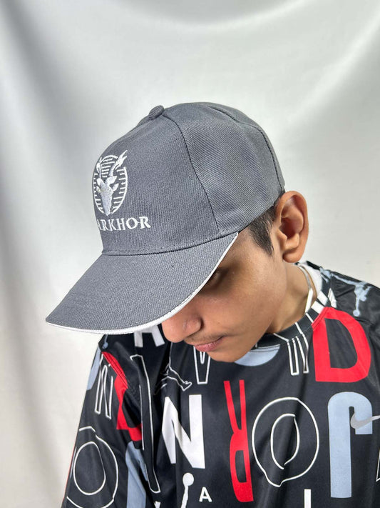 Grey Basic P-Cap For Men CAP29