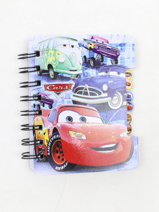 Cars Spiral Notebook for Kids