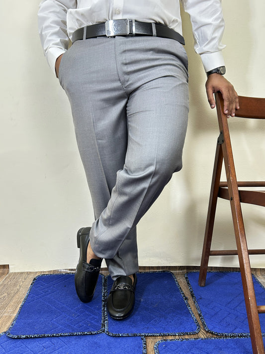 Grey Formal Dress Pant For Men MFP86