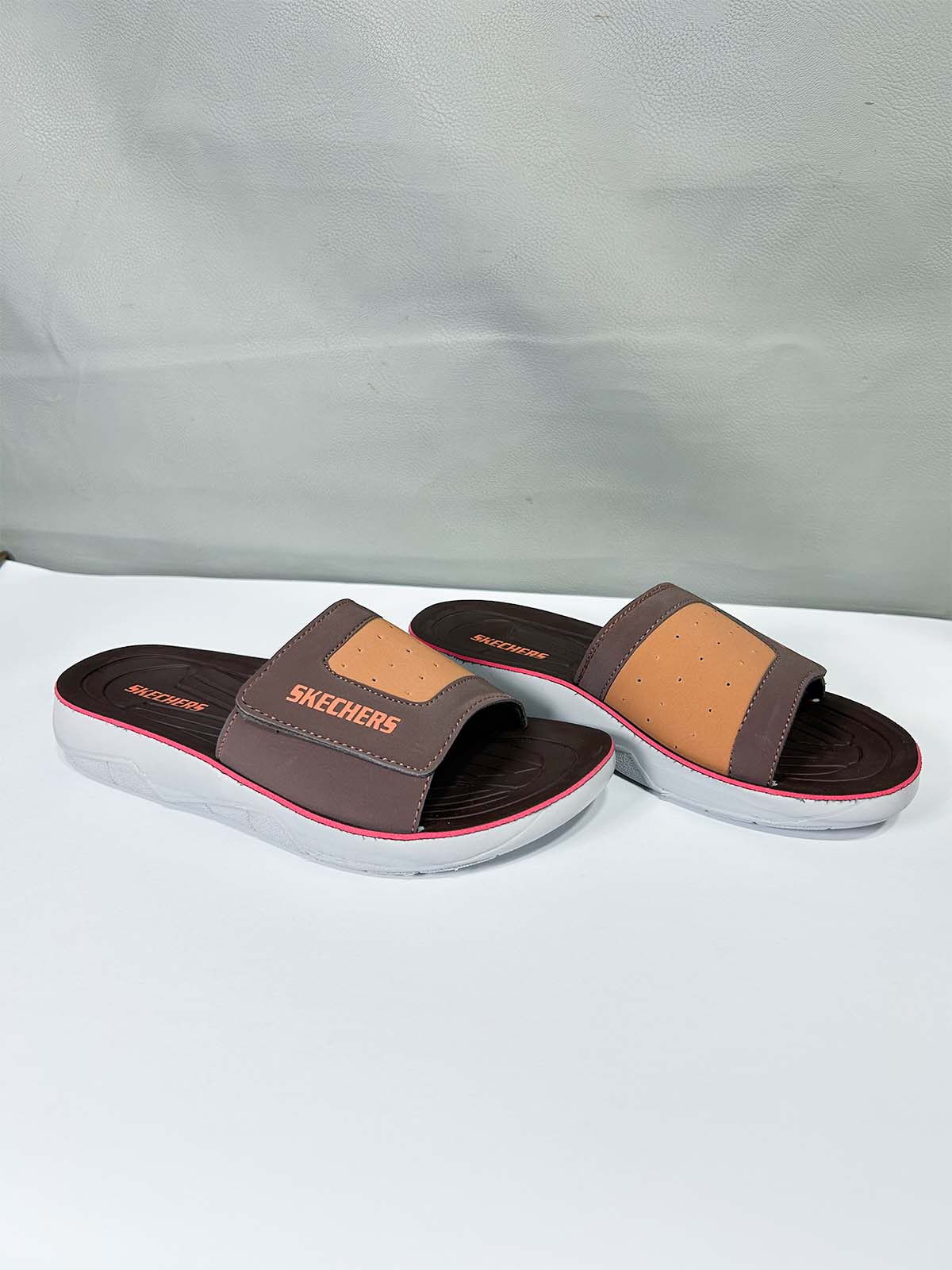Brown Comfortable Slipper for Men MC86