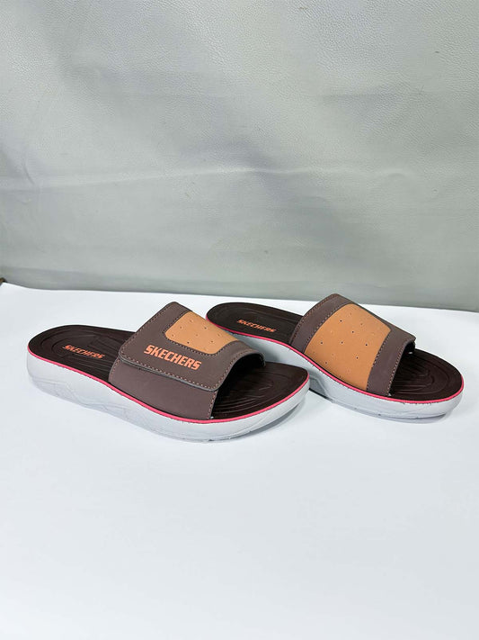Brown Comfortable Slipper for Men MC86