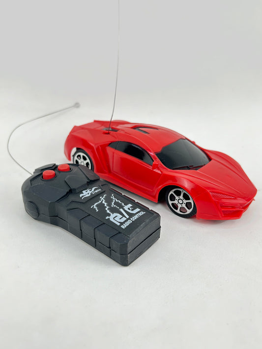 999 Red Remote Control Car For Kids KTY122