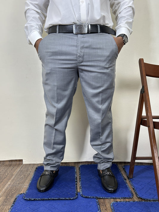 Grey Formal Dress Pant For Men MFP87